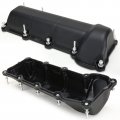 Left Right Engine Valve Covers With Gasket Bolts For 2002-2012 Dodge Dakota Durango Nitro Ram 1500 Jeep Liberty Commander Grand 