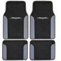 Bdk Fresh Carpet Floor Mats Color Tribal Tattoo Design Vinyl Trim For Car Sedan Truck Suv Front Rear Set Of 4 Universal Fit 