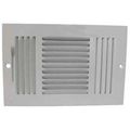 Register Sidewall 3wy 10x6 Wht 