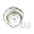 Hk Moto See Through Engine Clutch Cover For Suzuki Gsx1300r Hayabusa B-king 99-13 W Gasket