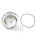 Hk Moto See Through Engine Clutch Cover For Suzuki Gsx1300r Hayabusa B-king 99-13 W Gasket