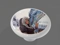 Ice Dragon Kiss High Gloss Ceramic Drawer Knob 