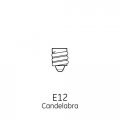 Ge Appliance Incandescent Light Bulb T6 15-watt 100 Lumen Candelabra Base Soft White 1-pack Exit Indicator
