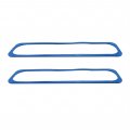 Engine Valve Cover Gasket Set Replacement For Blazer 1987 1994 Camaro 1997 C1500 C2500 1988 1999 Caprice Impala And Firebird 