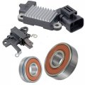 Maniacem Alternator Rebuild Kit For 1995-1999 Subaru Legacy Voltage Regulator Brushes Bearings 13645rk 