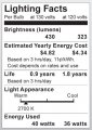 Satco S4164 130v Intermediate Base 40-watt A15 Light Bulb Clear
