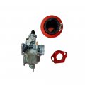 Carburetor Manifold For Predator 212cc Gx200 196cc Engine Vm22-3847 Mini Bike And Go Kart