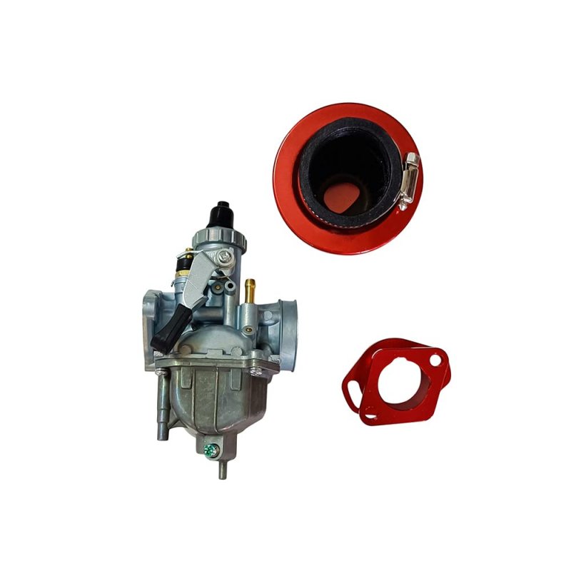 Carburetor Manifold For Predator 212cc Gx200 196cc Engine Vm22-3847 Mini Bike And Go Kart