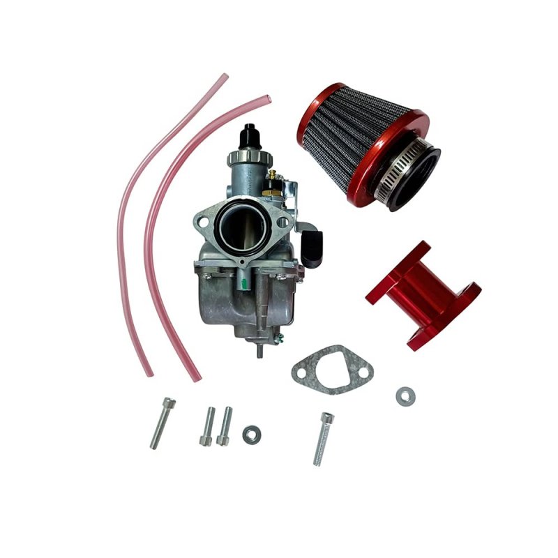 Carburetor Manifold For Predator 212cc Gx200 196cc Engine Vm22-3847 Mini Bike And Go Kart