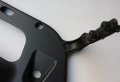 Motorcycle Motor Head Cowling Front Upper Fairing Stay Brackets Suzuki Hayabusa 1999-2007 By Smt-moto