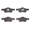 Front Disc Brake Pads For Mercury Mariner 2009 2010 2011 Ceramic 5000 Advanced Series 2 65 In Height And 6 72 Width Alx Pau Df 