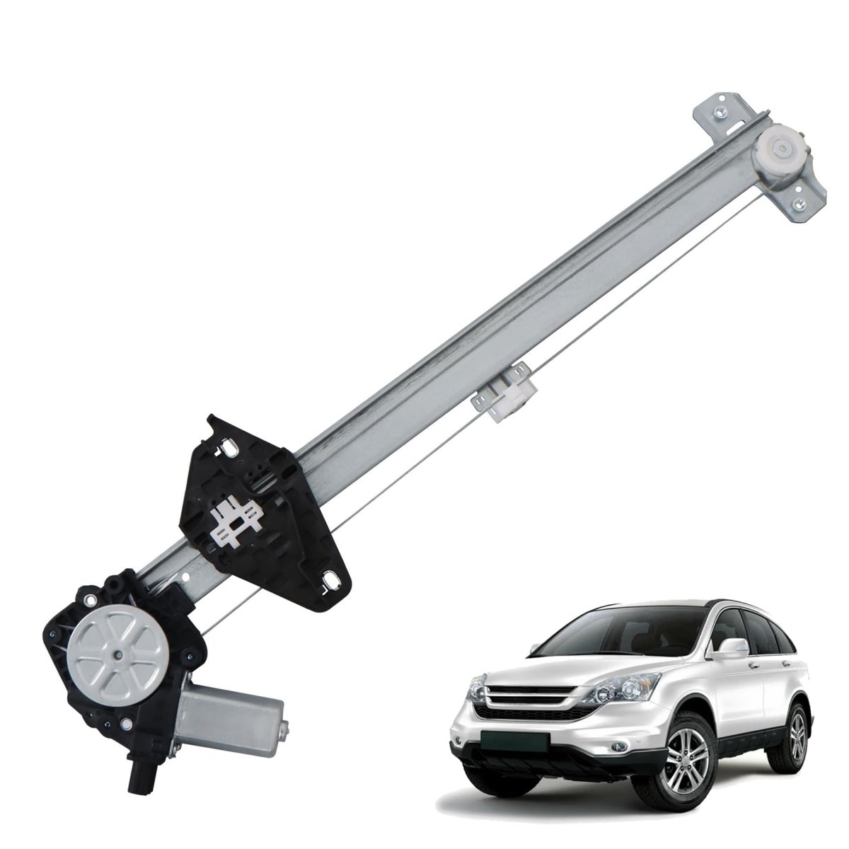 Front Right Passenger Side Power Window Regulator Replacement For Cr-v 2007-2011