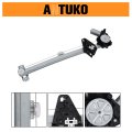 Front Right Passenger Side Power Window Regulator Replacement For Cr-v 2007-2011