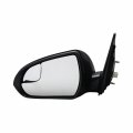 Tyc Mirror Left Hyundai Elantra Non Heated Replacement