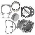 Caltric Cylinder Kit Compatible With Honda Foreman 500 Trx500fe2 4x4 Es 2013 2014 2015 2016 2017 2018 2019