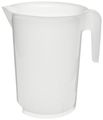Bel-art Tall Form 5000ml Polypropylene Graduated Pitcher 100ml Graduation F28994-0000 