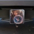 Labyrinth Crystal Ball Goblin King Jareth David Bowie Tow Trailer Hitch Cover Plug Insert