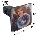 Labyrinth Crystal Ball Goblin King Jareth David Bowie Tow Trailer Hitch Cover Plug Insert