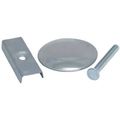 Master Plumber 714-524 Mp Sink Hole Cover 1-3 4-inch 