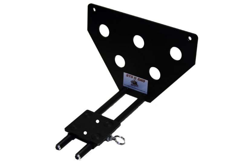 Sto N Sho Front License Plate Bracket For 2018-2023 Ford Mustang Gt With Performance Pack 2019-2021 Bullitt Ca Special Sns135a