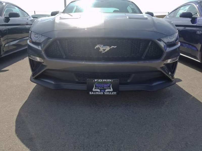 Sto N Sho Front License Plate Bracket For 2018-2023 Ford Mustang Gt With Performance Pack 2019-2021 Bullitt Ca Special Sns135a