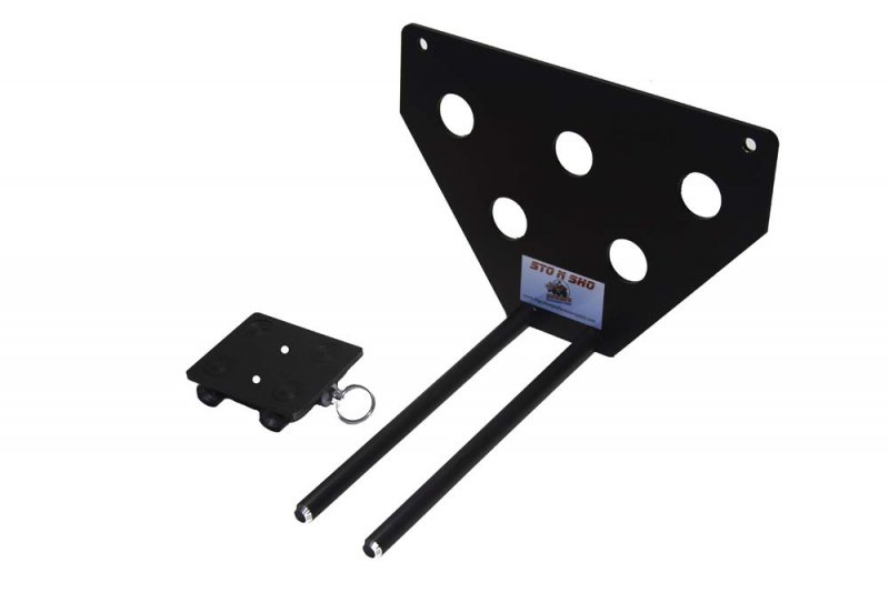 Sto N Sho Front License Plate Bracket For 2018-2023 Ford Mustang Gt With Performance Pack 2019-2021 Bullitt Ca Special Sns135a