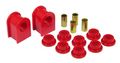 Prothane 6-1106 Red 1-1 8 Sway Bar Bushing Kit 