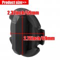 Soajee Pack-of-2 Floor Drain Plug Compatible With Polaris Rzr Xp 1000 900 Turbo S Trail 4 Rs1 S4 Pro Utv Twist Plugs