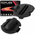 Soajee Pack-of-2 Floor Drain Plug Compatible With Polaris Rzr Xp 1000 900 Turbo S Trail 4 Rs1 S4 Pro Utv Twist Plugs