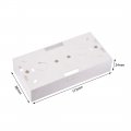 Uxcell Wall Switch Box Electrical Outlet Surface Mount Cassette 2 Gang 2pcs