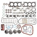 Evergreen Engine Rering Kit Fsbrr2033eve211 9 Lexus E Toyota Avalon Sienna 3 1mzfe Full Gasket Set 25mm10 Oversize Main Rod 