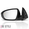 Ki1320206 Factory Style Driver Left Side Mirror Power Folding Adjust Heated Glass Turn Signal Blind Spot Detection Compatible