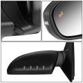 Ki1320206 Factory Style Driver Left Side Mirror Power Folding Adjust Heated Glass Turn Signal Blind Spot Detection Compatible