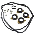 Valve Cover Gasket Set 12030-5a2-a01 K24 For Honda Accord 2 4l 2013 2014 2015 2016 2017 Ex Exl Lx S Sport Models 