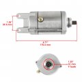Caltric Starter And Relay Solenoid For Arctic Cat 250 Dvx 2006 2007 2008
