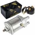 Caltric Starter And Relay Solenoid For Arctic Cat 250 Dvx 2006 2007 2008