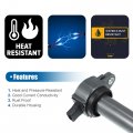 X Autohaux 6pcs Ignition Coil For Dodge Charger Challenger Avenger Nitro Magnum Chrysler 300 Town Country Sebring 2 7l 3 5l 4