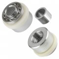 Caltric Front Differential Output Hub Assembly Compatible With Polaris