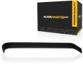 Rear Bumper Molding Impact Strip Driver Side For Chevy K1500 1999 Black Plastic Part 15574115 Gm1158327 900-355l