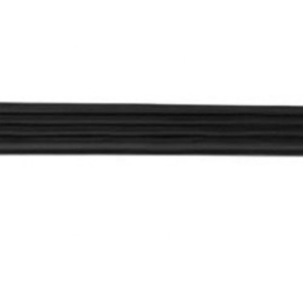 Rear Bumper Molding Impact Strip Driver Side For Chevy K1500 1999 Black Plastic Part 15574115 Gm1158327 900-355l