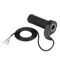 Universal Throttle Grip Adjustable Twist Speed Control Motorcycle Accelerator 3 Wire System For Electric Scooter Atv Utv Riders