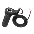 Universal Throttle Grip Adjustable Twist Speed Control Motorcycle Accelerator 3 Wire System For Electric Scooter Atv Utv Riders