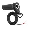 Universal Throttle Grip Adjustable Twist Speed Control Motorcycle Accelerator 3 Wire System For Electric Scooter Atv Utv Riders