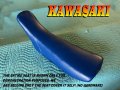 New Replacement Seat Cover Fits Kawasaki Kx125 Kx250 1990-91 Blue Kx 125 250 891a