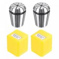 Uxcell Er25 Spring Collet 1 8 Chuck For Cnc Engraving Machine Lathe Milling Tool 2pcs
