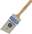 Wooster Brush Z1222-3 White Majestic Angle Sash Paintbrush 3-inch 