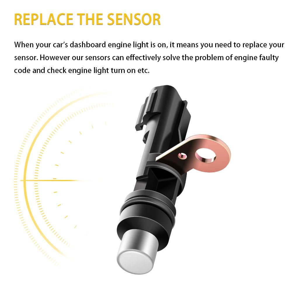 4 Piece Engine Crankshaft Position Sensor For Dodge Dakota Durango Ram 1500 And Jeep Grand Cherokee Fits 7l Engines 1999 To