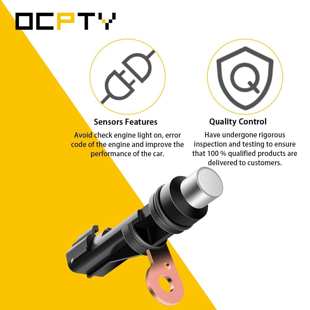 4 Piece Engine Crankshaft Position Sensor For Dodge Dakota Durango Ram 1500 And Jeep Grand Cherokee Fits 7l Engines 1999 To