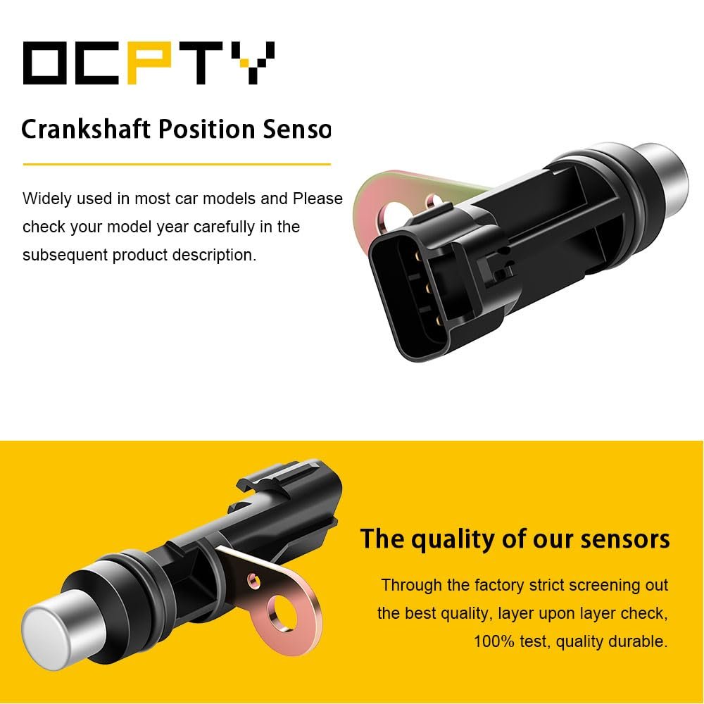 4 Piece Engine Crankshaft Position Sensor For Dodge Dakota Durango Ram 1500 And Jeep Grand Cherokee Fits 7l Engines 1999 To