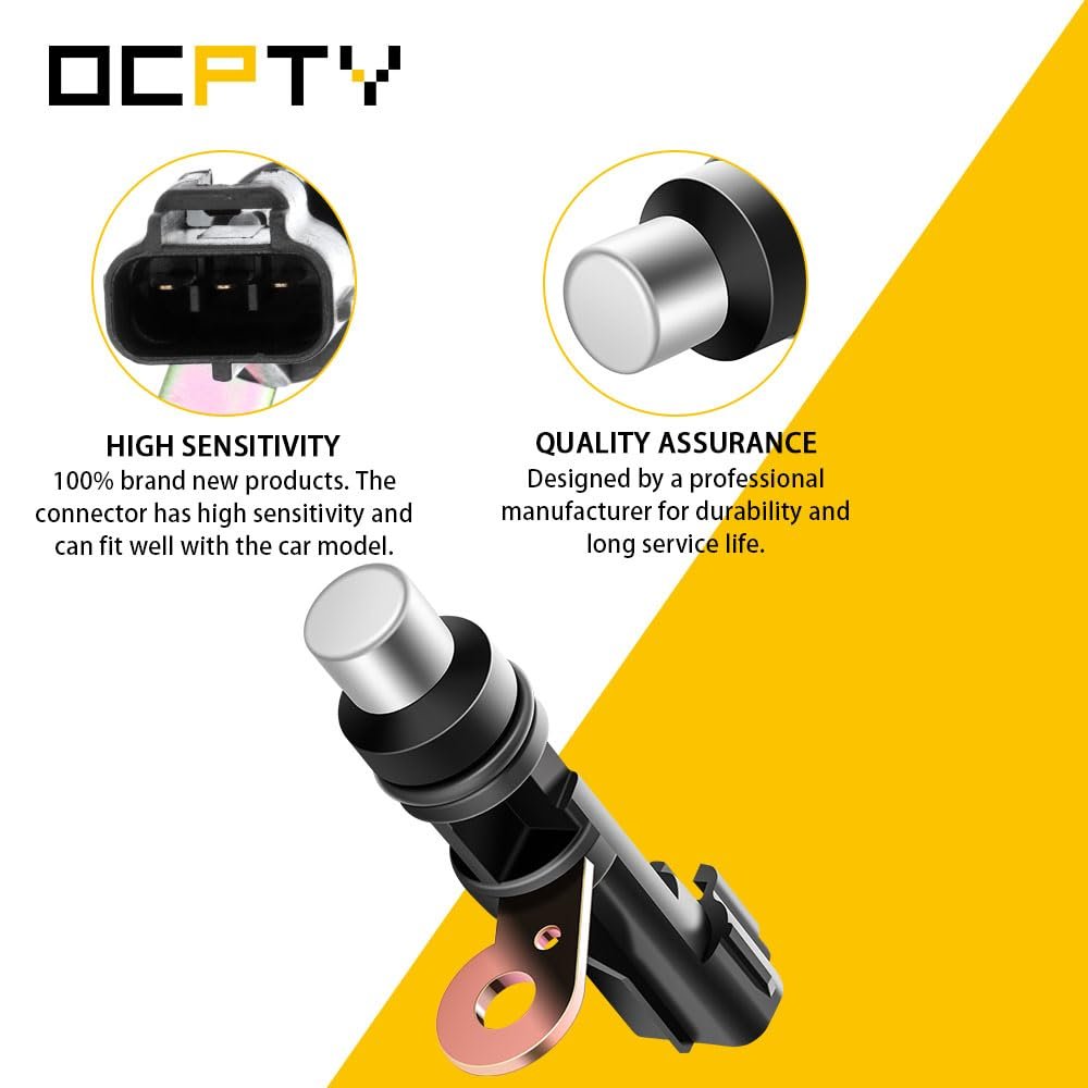 4 Piece Engine Crankshaft Position Sensor For Dodge Dakota Durango Ram 1500 And Jeep Grand Cherokee Fits 7l Engines 1999 To